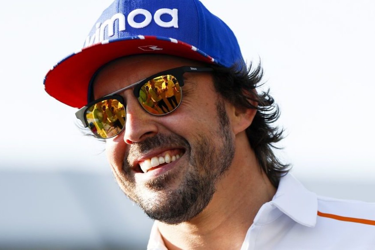 Former champion Fernando Alonso. (Photo: McLaren.com)