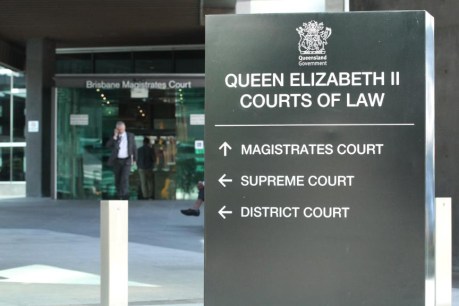 Man ‘scandalised’ court with home-made signs claiming judges corrupt