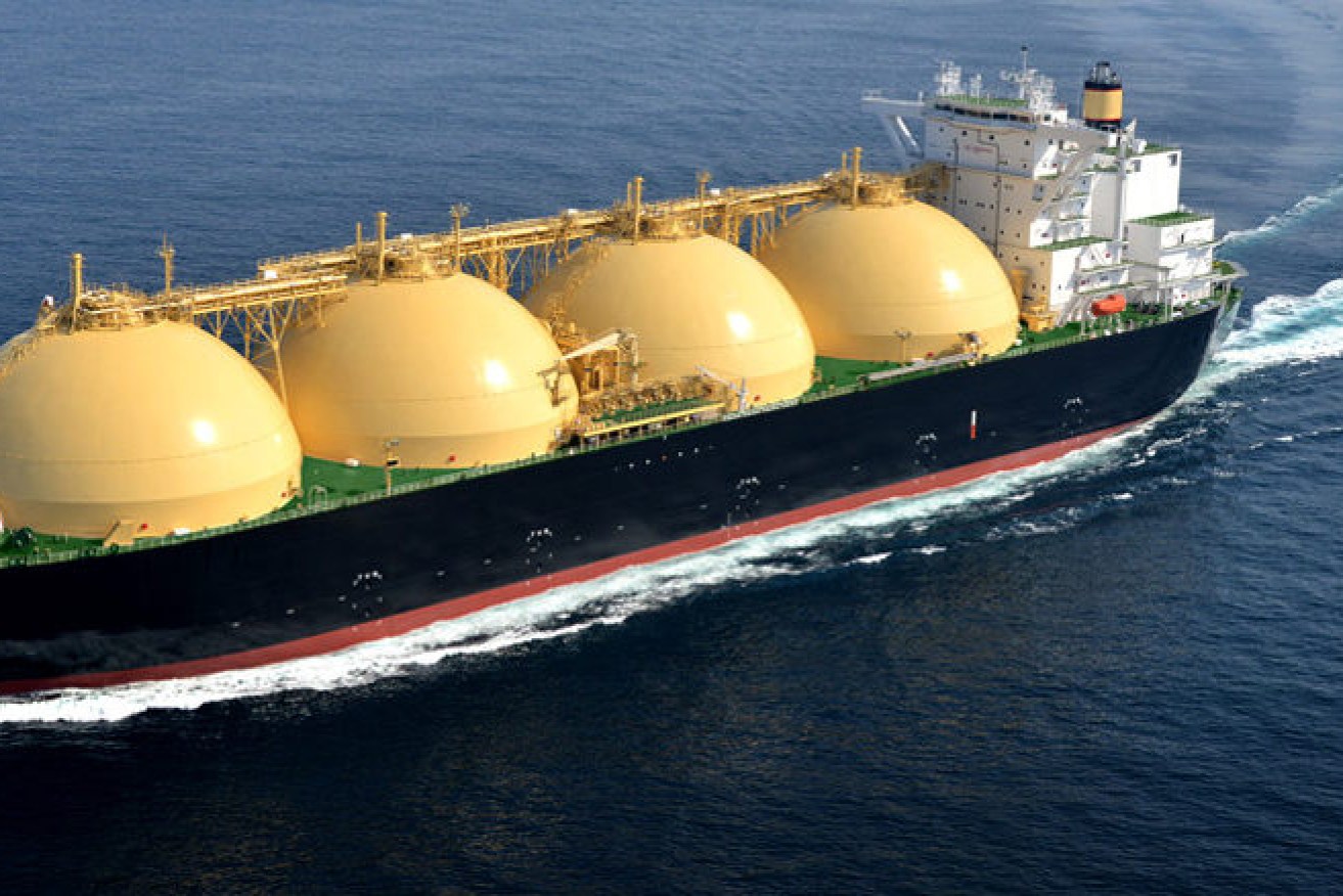 Gladstone's LNG exports are booming. (Photo: APLNG)