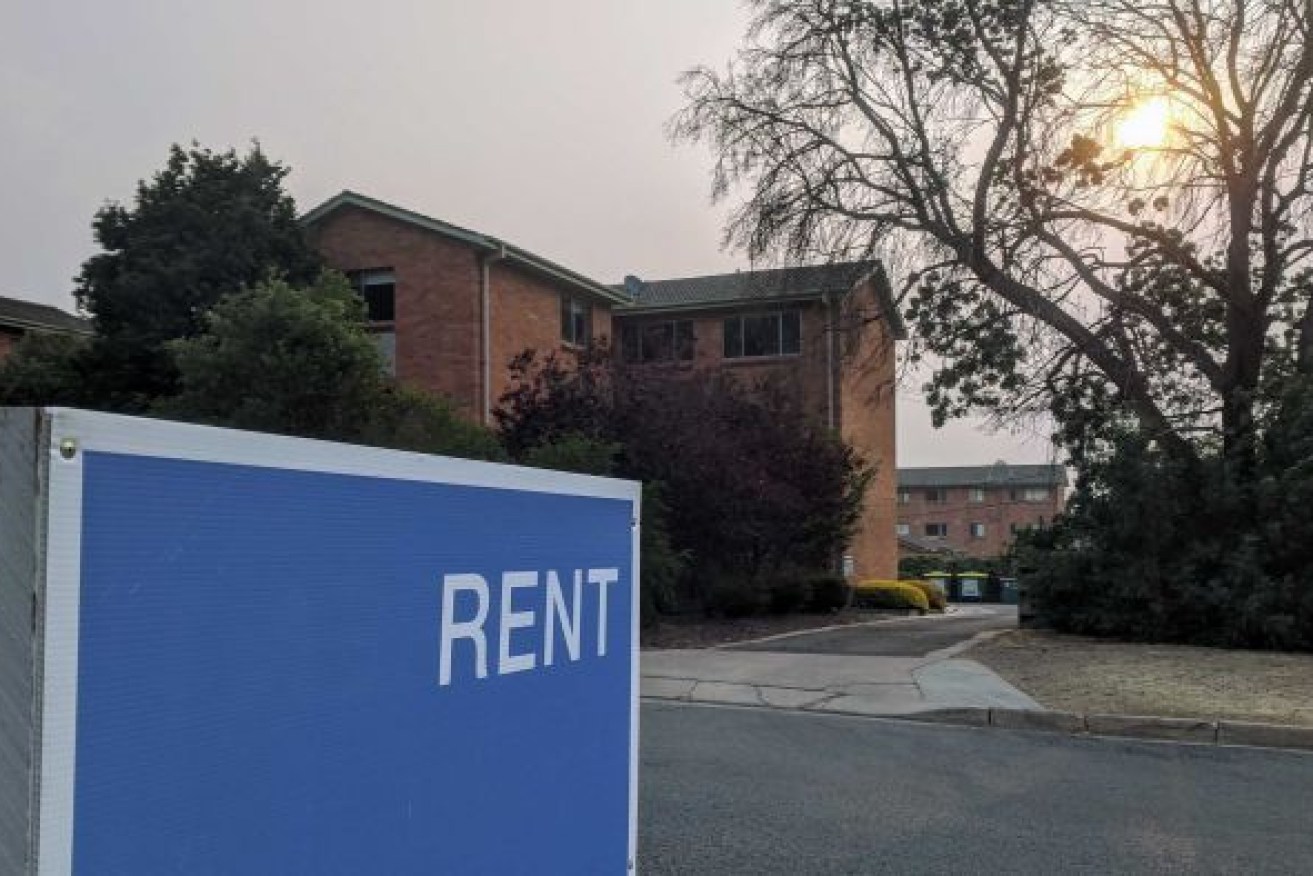 A survey has found just one per cent of properties are affordable for those on welfare payments. Photo: ABC