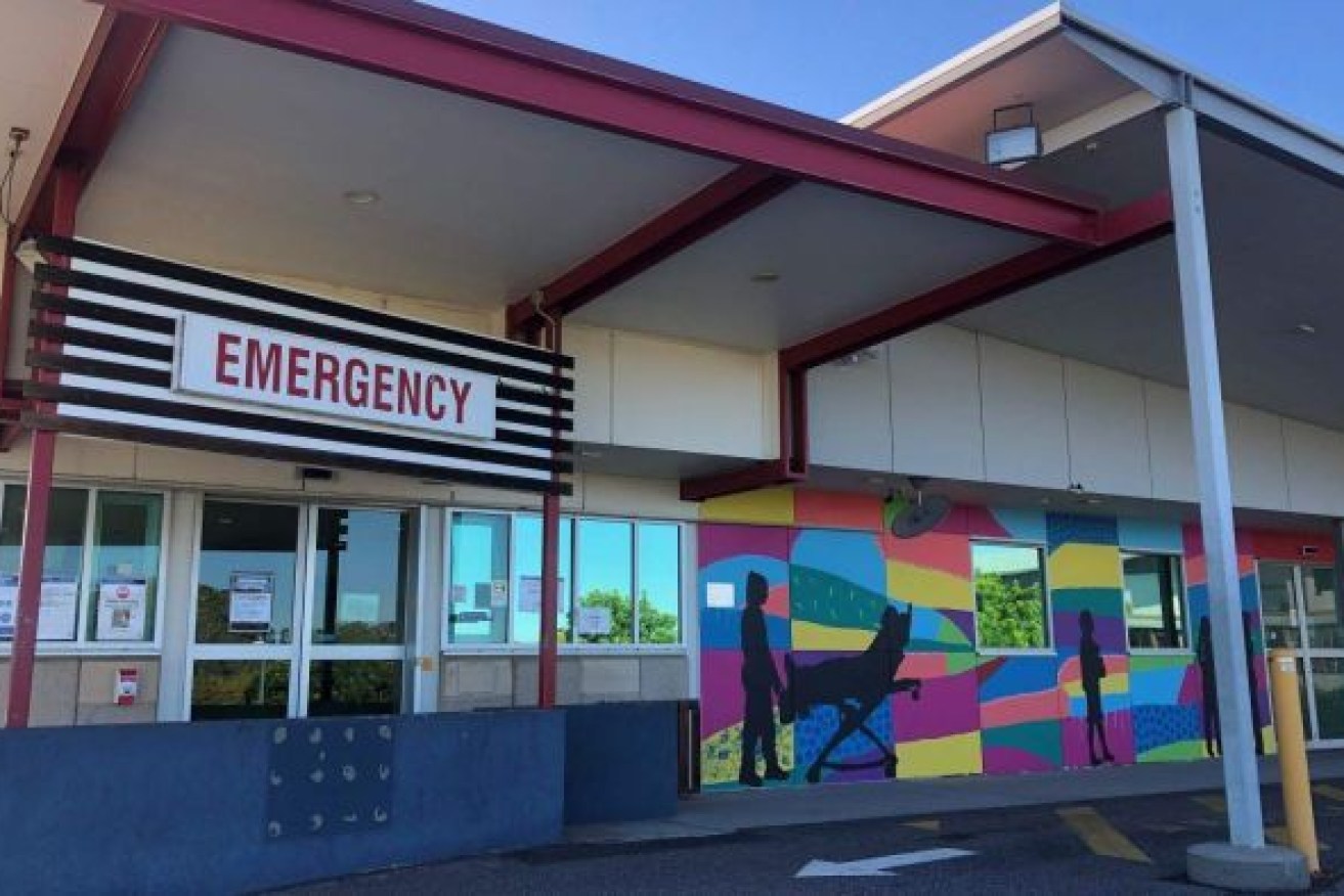 More than 6500 patients are turning up at emergency departments each day Photo: ABC