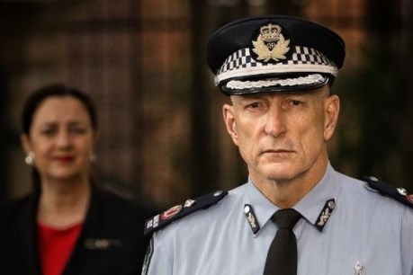 Good Golly! Police face of Covid-19  steps into hot seat; shapes as likely front-runner