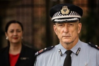 Queensland’s face of pandemic is new top cop, says “policing is in my blood”