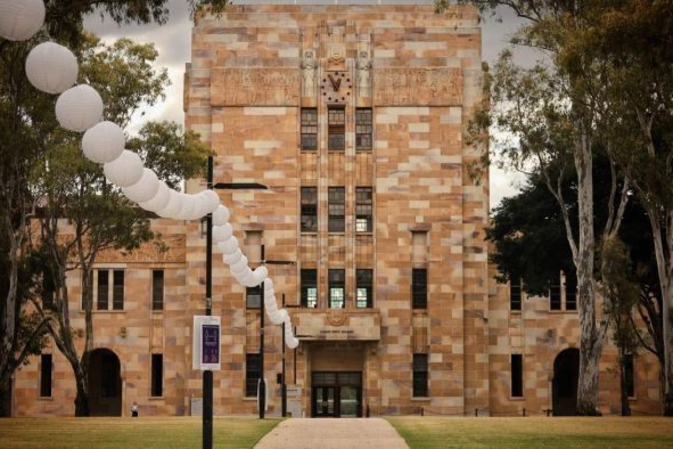 The University of Queensland. (Photo: ABC)