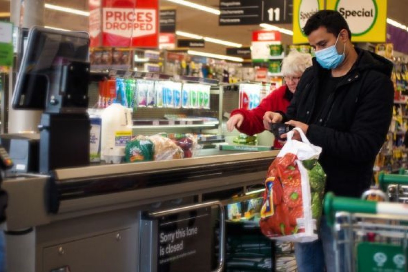 Climate change is pushing up the average family grocery bill, new research has found. (Photo: ABC)