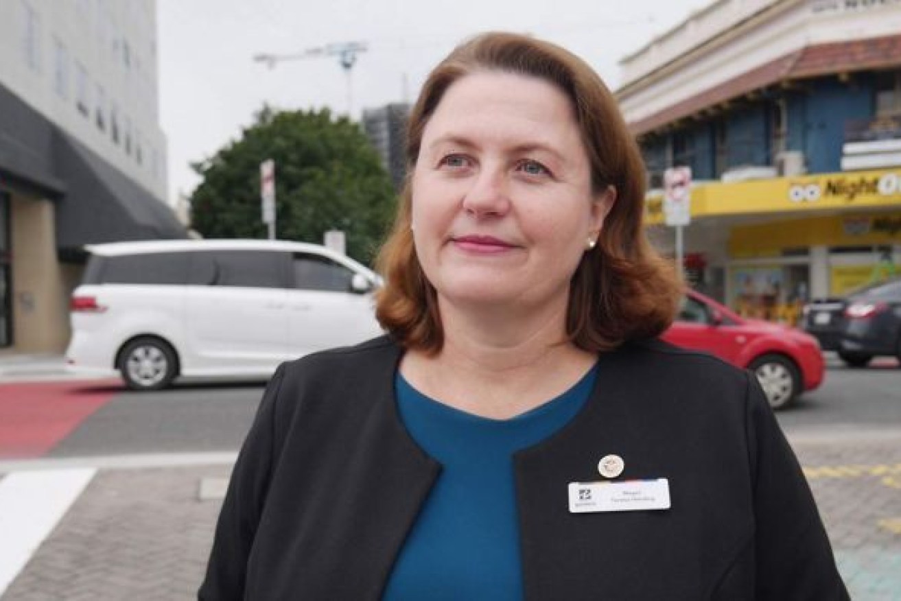 Teresa Harding is the 51st mayor of Ipswich and the first female in the job. Photo: ABC