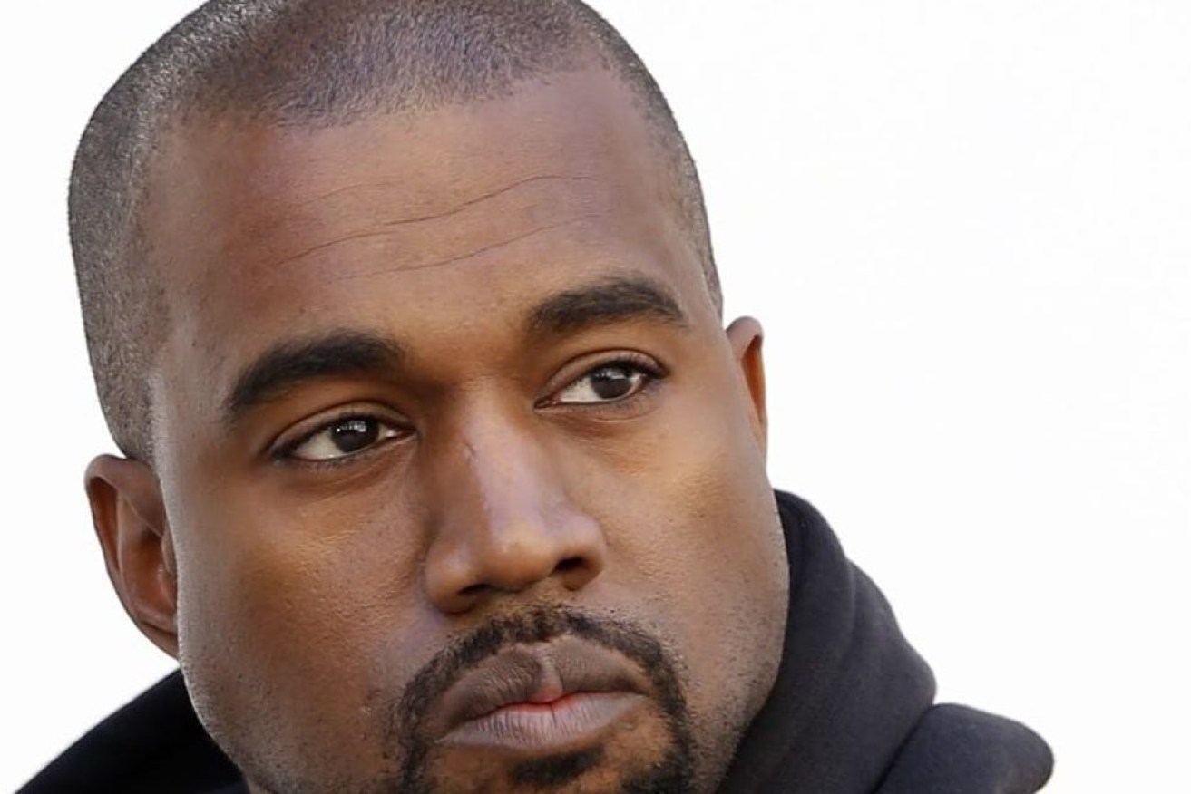 Kanye West has announced a run for President (ABC image).