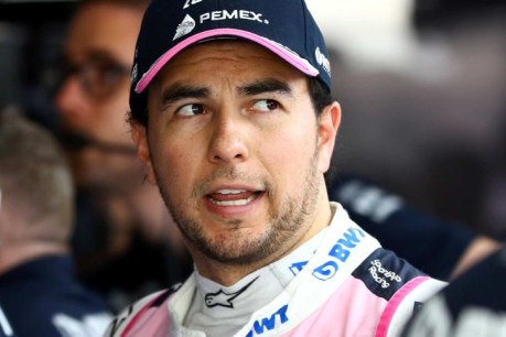 Formula 1 star Perez tests positive, forced to miss British GP