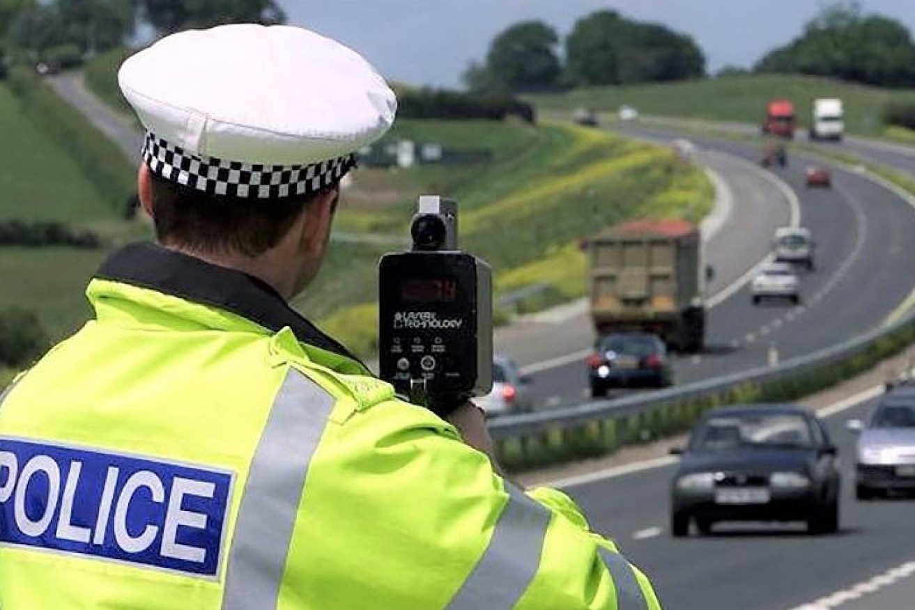 Police noticed a significant increase in traffic and speeding offences during the pandemic. (PA-Andy Parsons)