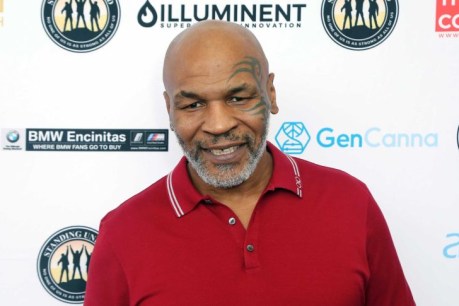 Grumpy old men: Tyson, 54, to fight fellow boxing legend Jones, 51