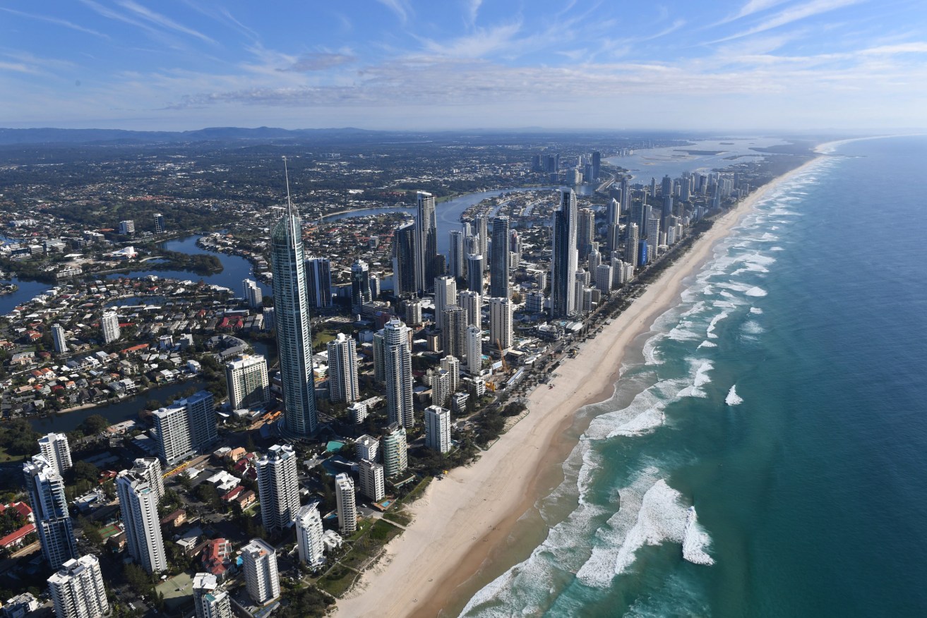 Buyers from southern states are buying Gold Coast properties sight unseen as they prepare to relocate. (Photo: AAP Image/Dave Hunt) 