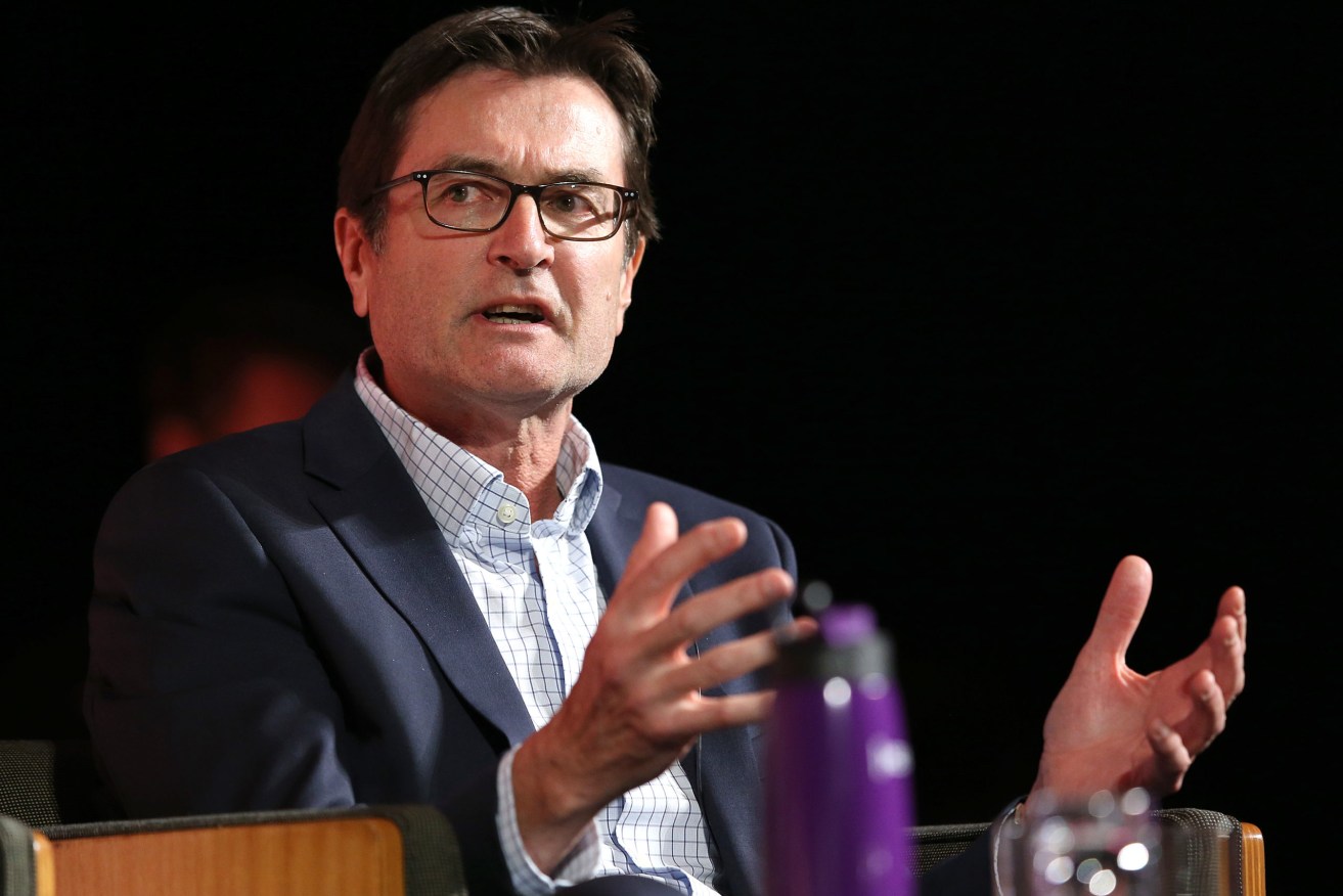 Greg Combet has accused the government of pussyfooting over a rise in the employer superannuation rate. (Photo: AAP Image/Jono Searle) 