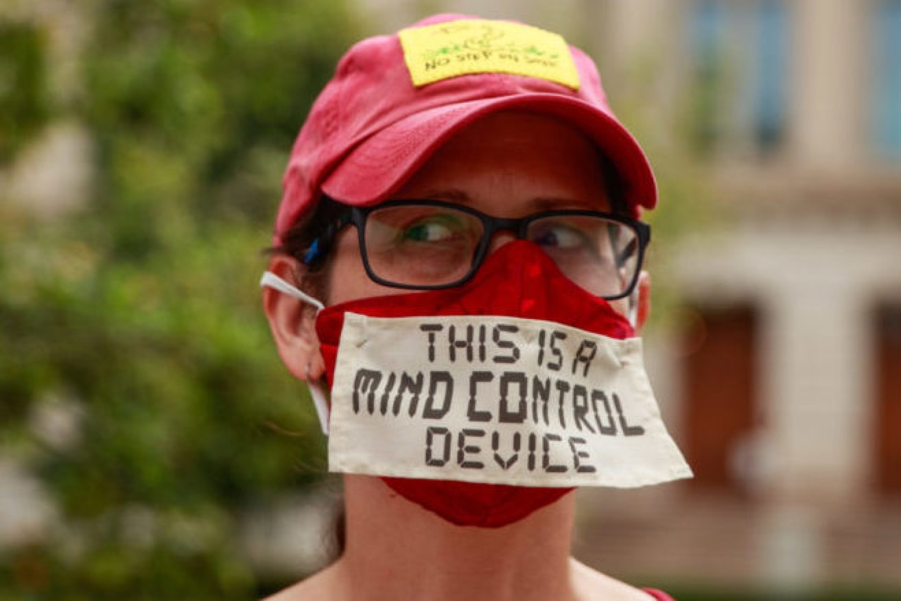 The Prime Minister says anti-maskers should 'get real'. (Photo: Jeremy Hogan/SOPA Images/Sipa USA)
