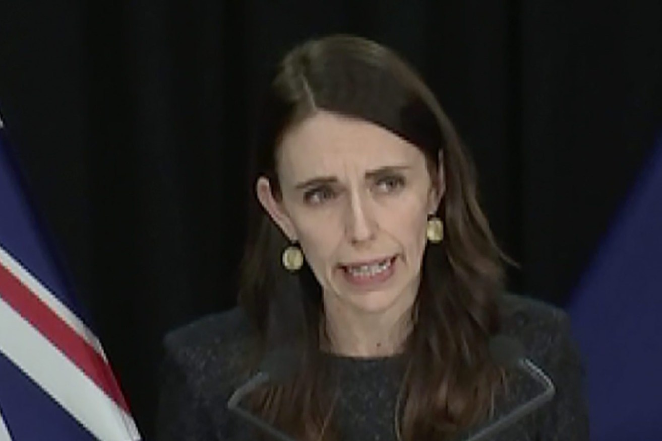 New Zealand Prime Minister Jacinda Ardern has announced he will leave politics in the next few weeks. (TVNZ via AP)