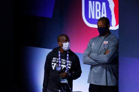 NBA finals in chaos as leading team stages Black Lives boycott