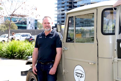 Driving 2300km in a 50-year-old LandCruiser – all in the name of drought relief