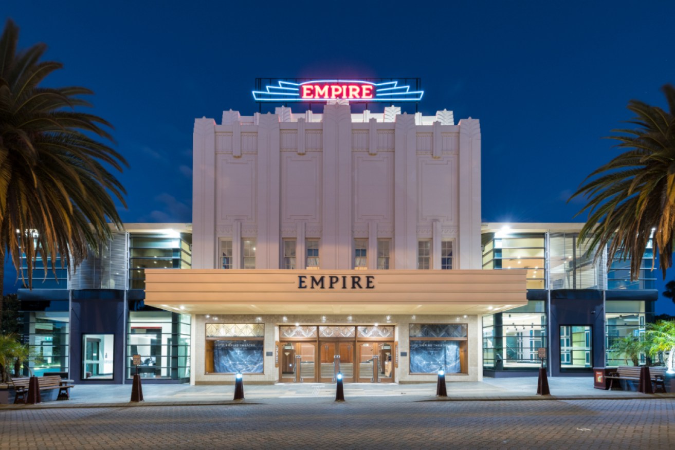 Greg Hallam ranks the 'beautifully restored' Empire Theatre in Toowoomba among his favourites. (Photo: LucyRC Photography)