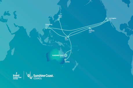 Maroochydore cable connects our shores with the world