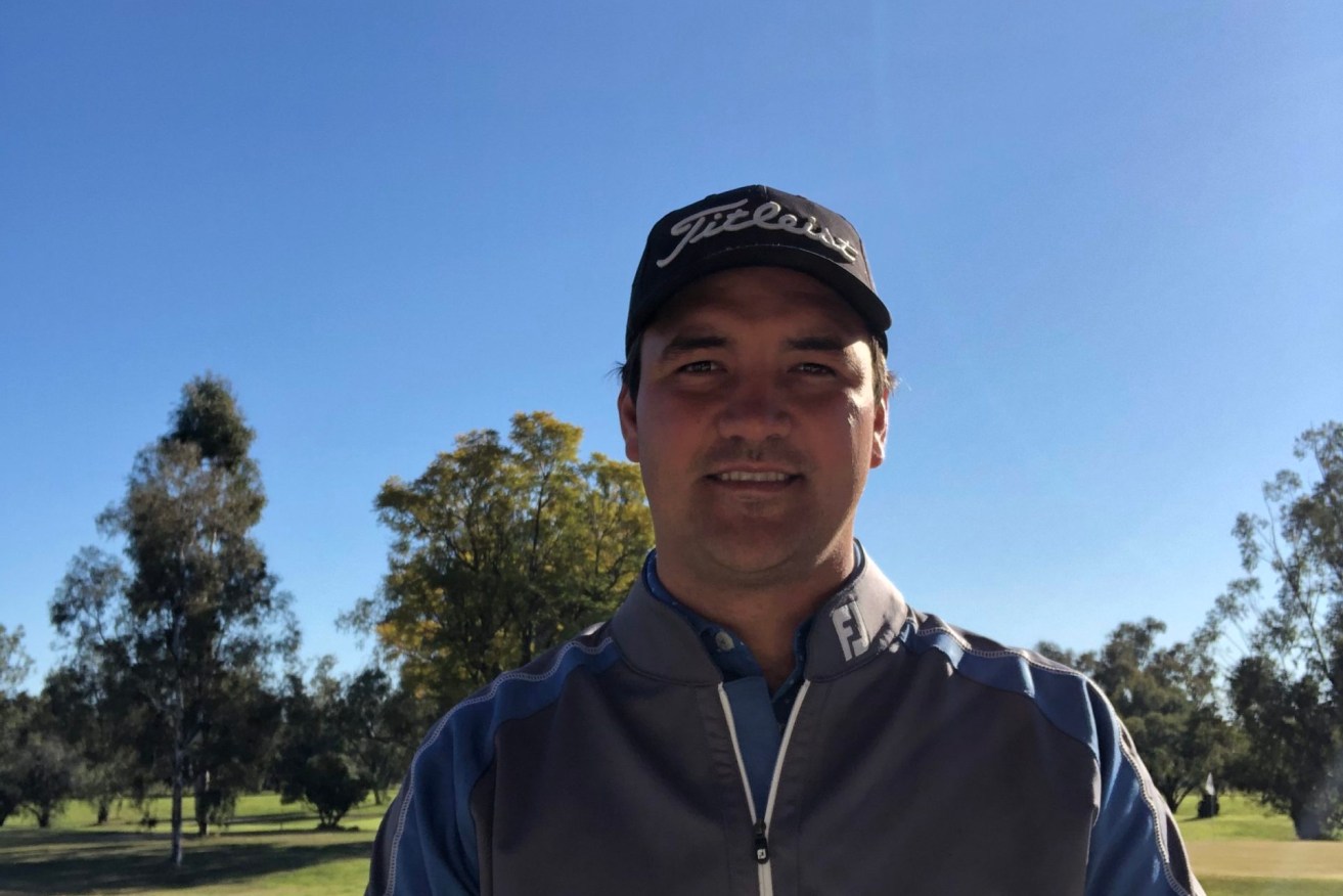 Goondiwindi Golf Club manager Nicky Kruger says player numbers are looking up. Photo: Supplied.