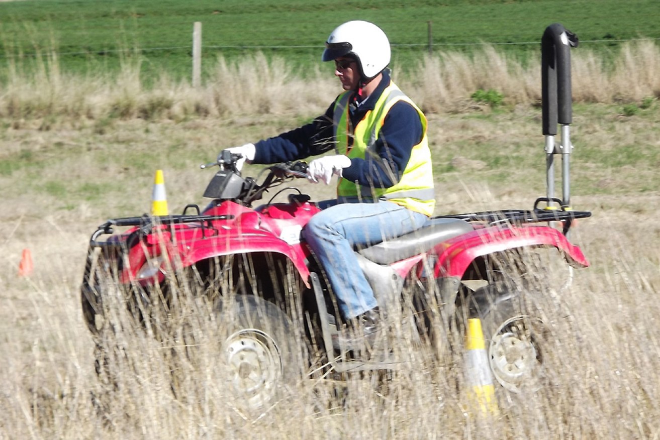 Half of the deaths from quad bike accidents in Australia this year have occurred in Queensland.