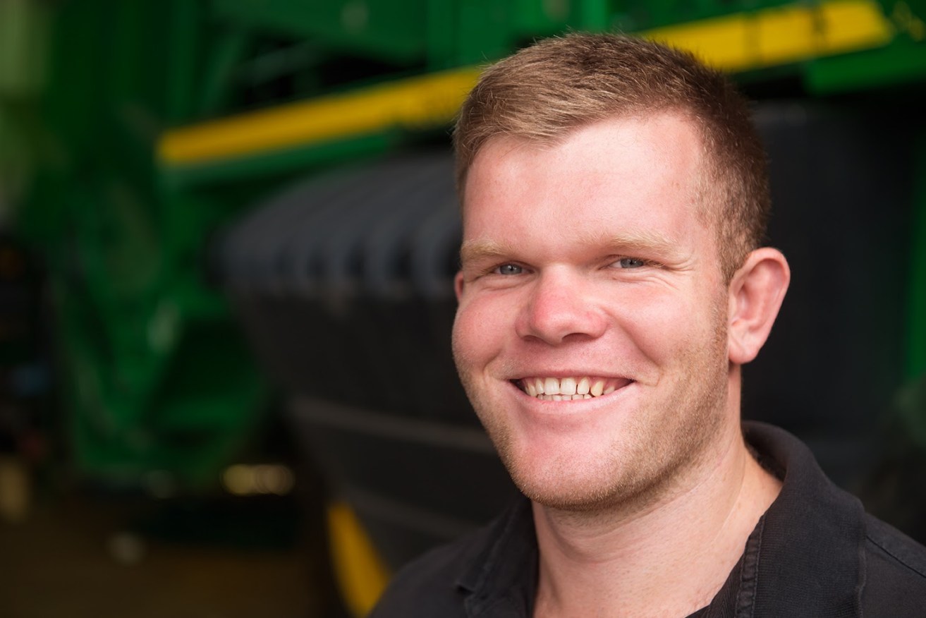 Cecil Plains cotton grower Tyson Armitage is getting ready for a big plant in October.