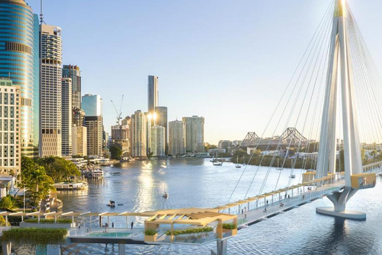 Brisbane remains a city where people won't go back to work (Photo: Brisbane City Council)