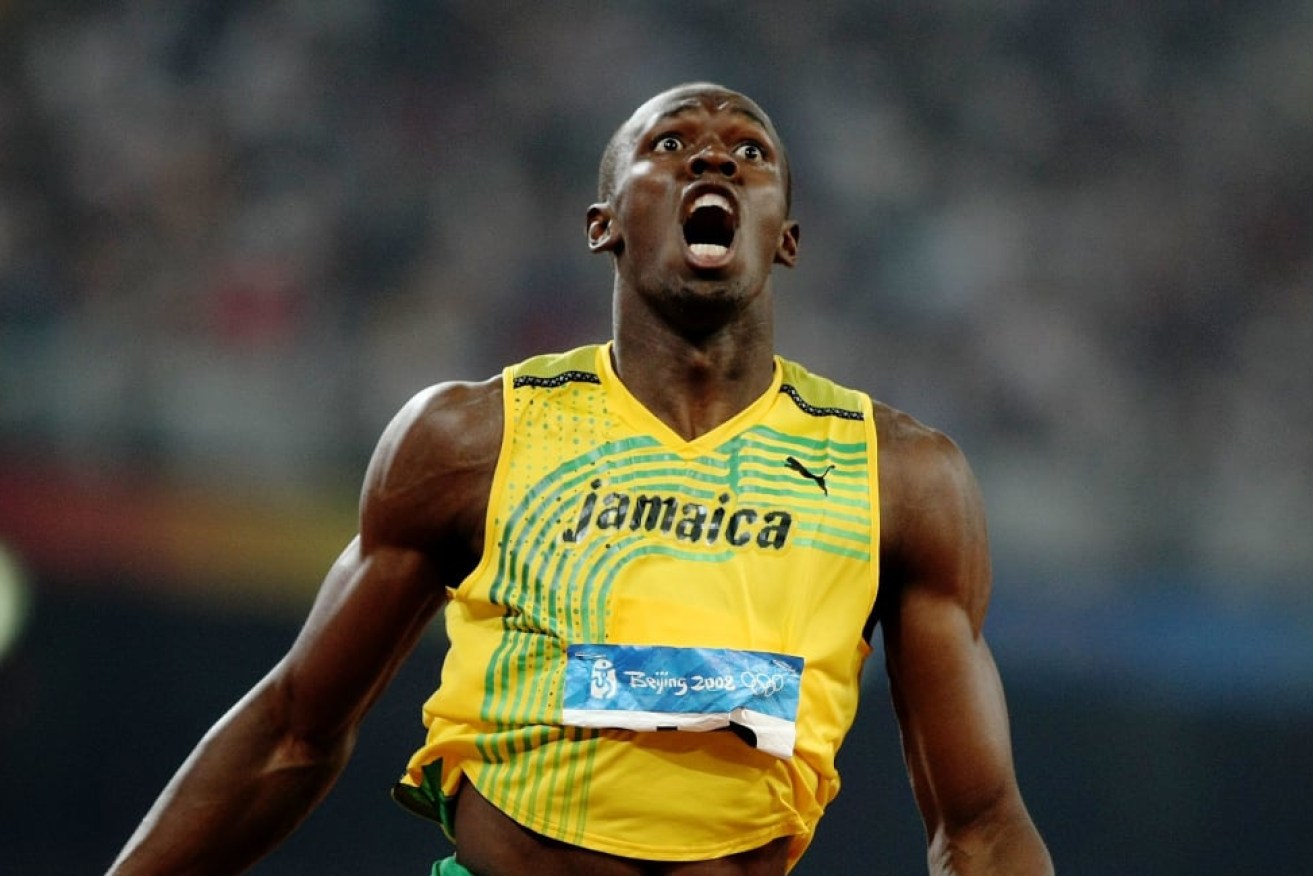 Usain Bolt (Pic, Tokyo 2020.org)