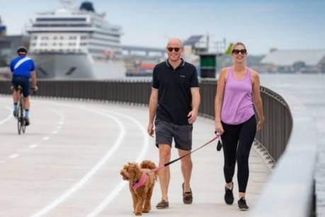 Brisbane’s pathway to becoming one of world’s great walking cities