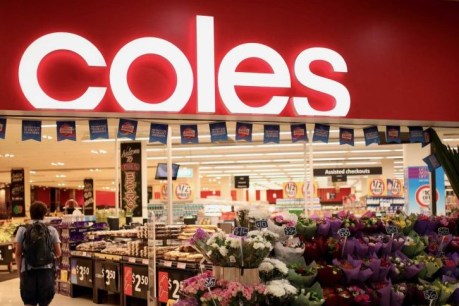 Coles announces plan to run on 90 per cent renewable energy