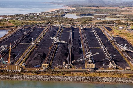 QIC to take a $150 million stake in massive coal port