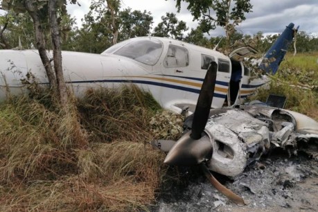 Aussie pilot, a jungle airstrip and Qld-bound plane flying half a tonne of cocaine