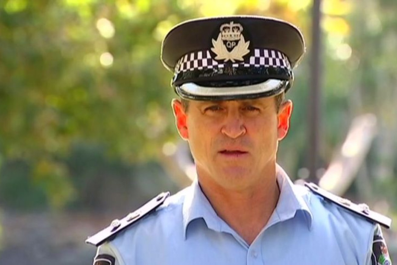Queensland Police Superintendent Craig Hawkins has dmsissed social media 'hysteria' about a possible Susnhine Cost COVID-19 outbreak.