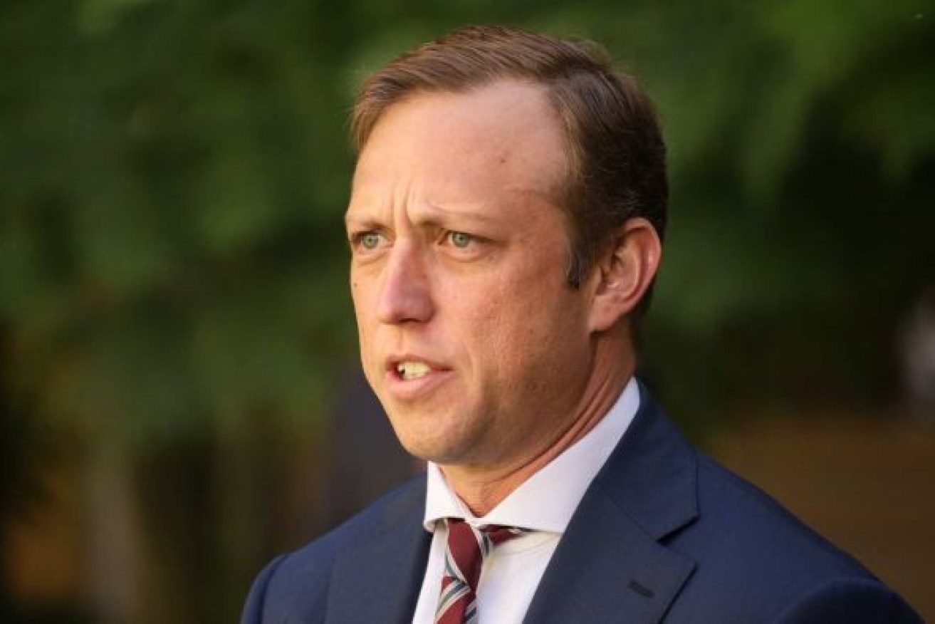 Steven Miles says Queenslanders are comfortable with the activities of lobbyists. Photo: ABC