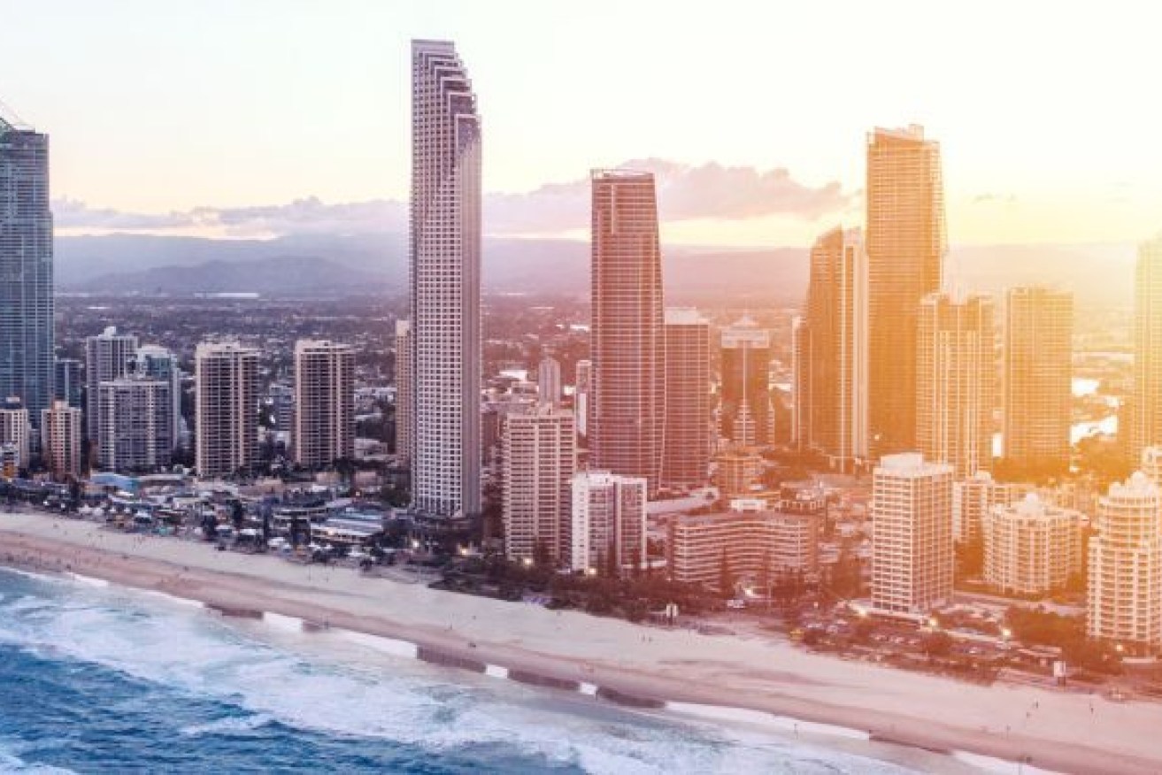 Gold Coast Mayor Tom Tate wants to lure Olympic officials and some athletes to stay on the Gold Coast should we win the 2032 Games(Photo: ABC)