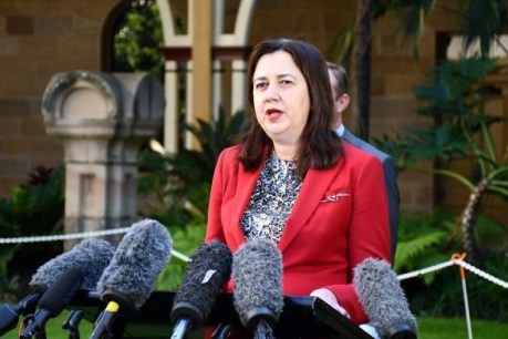 Palaszczuk pushes Labor’s pro-mining agenda with ‘nation building’ project