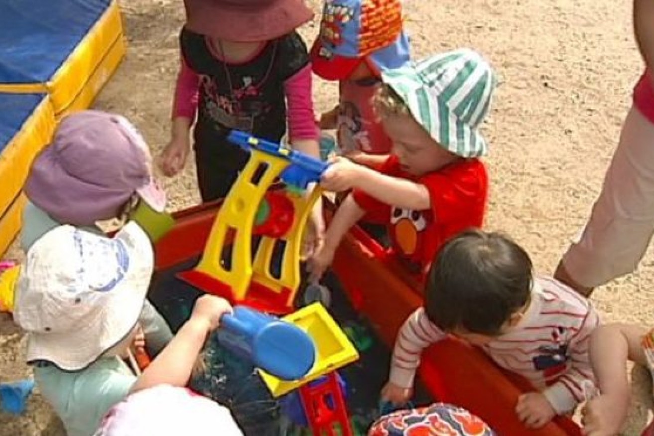 Child care costs are to be investigated by the competition watchdog. Photo: ABC