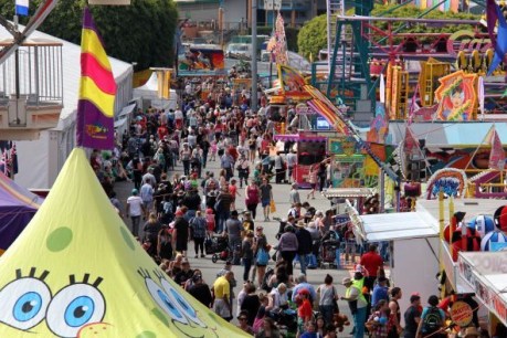 Keeping people apart the goal as Ekka again brings city, country together