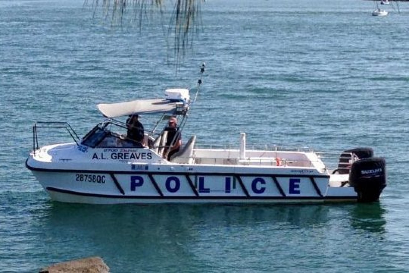 A man and his daughter survived a bot capsize in Moreton Bay but a third person in the boat is feared drownedPhoto: ABC