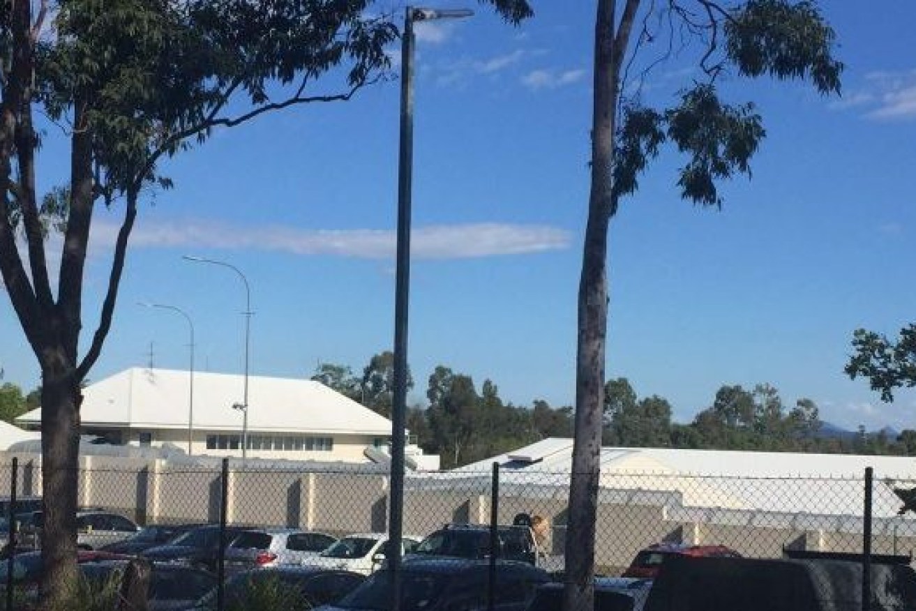 The Brisbane Youth Detention Centre at Wacol, south-west of Brisbane. Photo: ABC