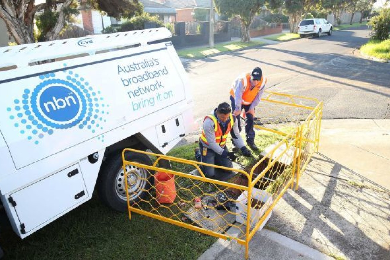 The Australian Broadband Advisory Council says small business should lift its investment in digital technology. Photo: ABC