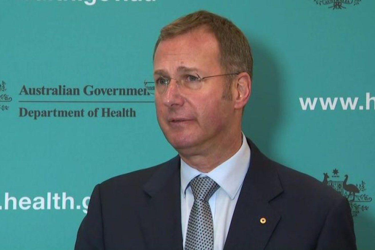 Australia's Chief Health Officer Professor Michael Kidd (Photo: ABC)