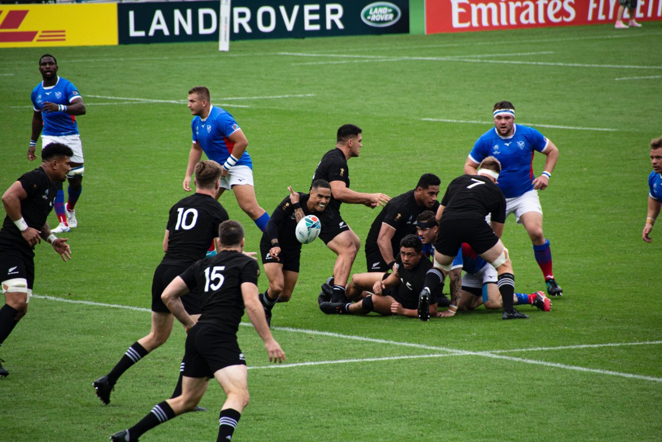 ARA claims Crowmell hosted 135 guests at the Japan Rugby world cup in 2019