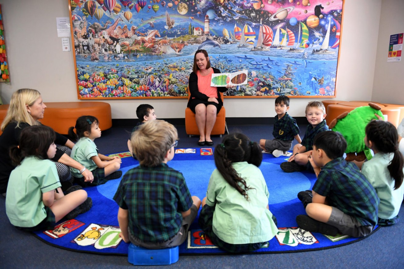 A good teacher can light a passion in our children and teach them that they can succeed by travelling their own path. (Photo: AAP Image/Dan Peled)