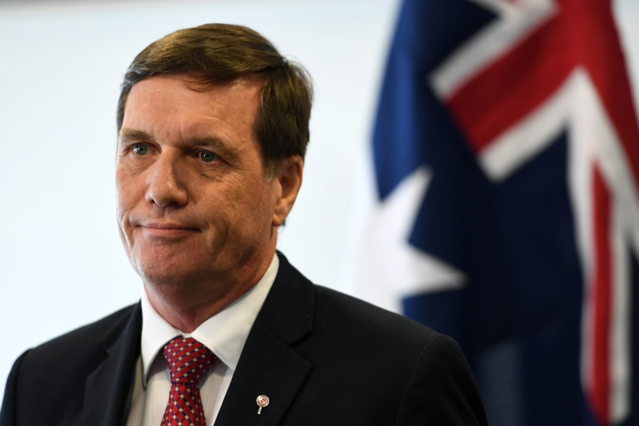 Queensland Energy Minister Dr Anthony Lynham will retire at the upcoming state election. . (AAP Image/Dan Himbrechts) 