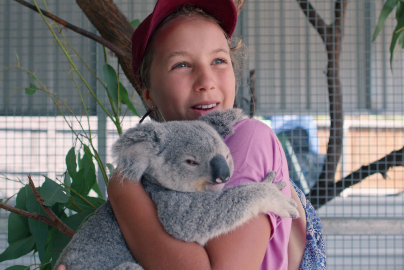 Izzy Bee, who is affectionately known as 'The Koala Whisperer', is the subject of the new Netflix documentary series Izzy's Koala World.