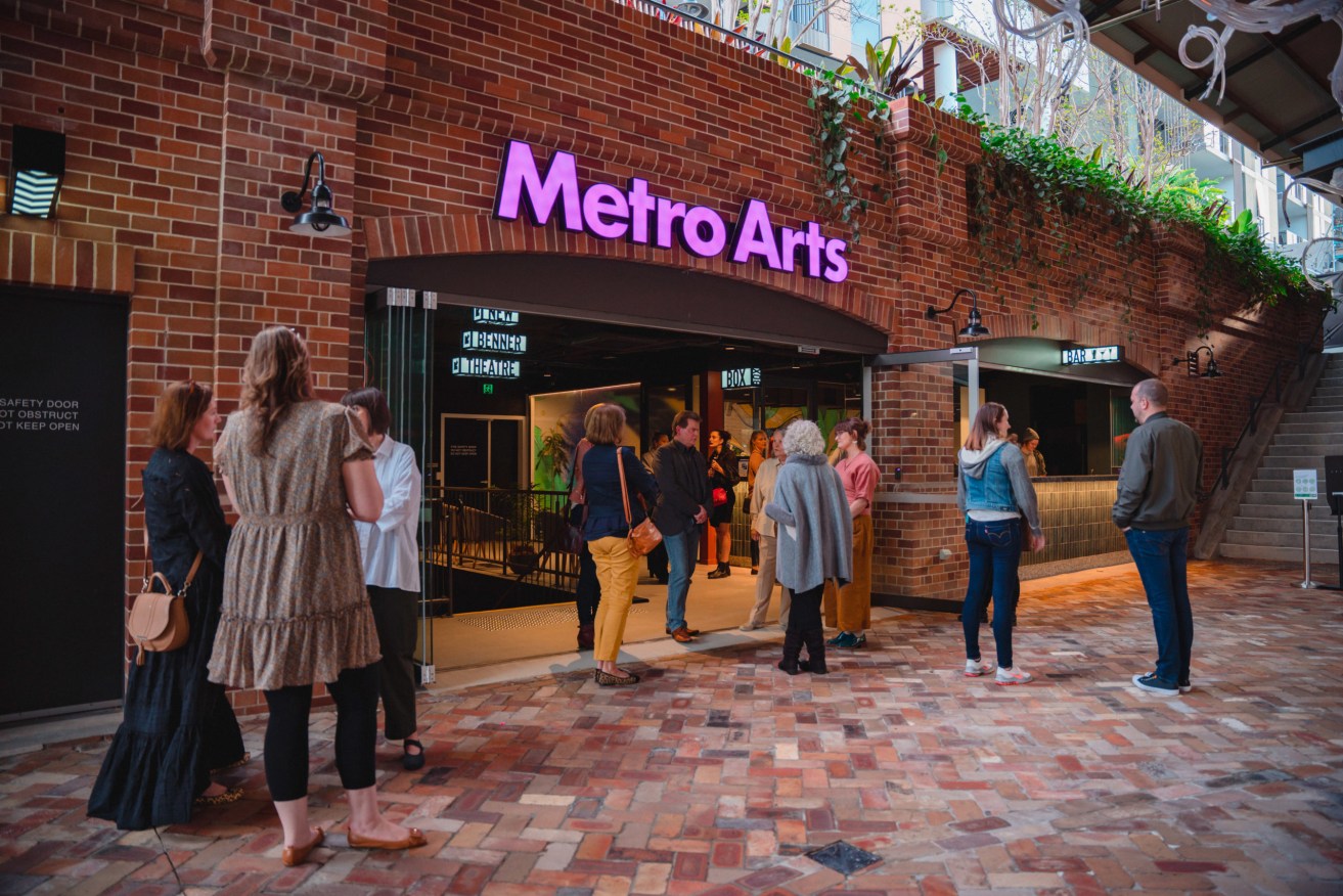Metro Arts' new premises at West Village, in West End. (Photo: Supplied)