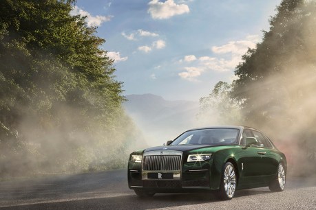 Rolls-Royce reveals new Ghost Extended in Australia