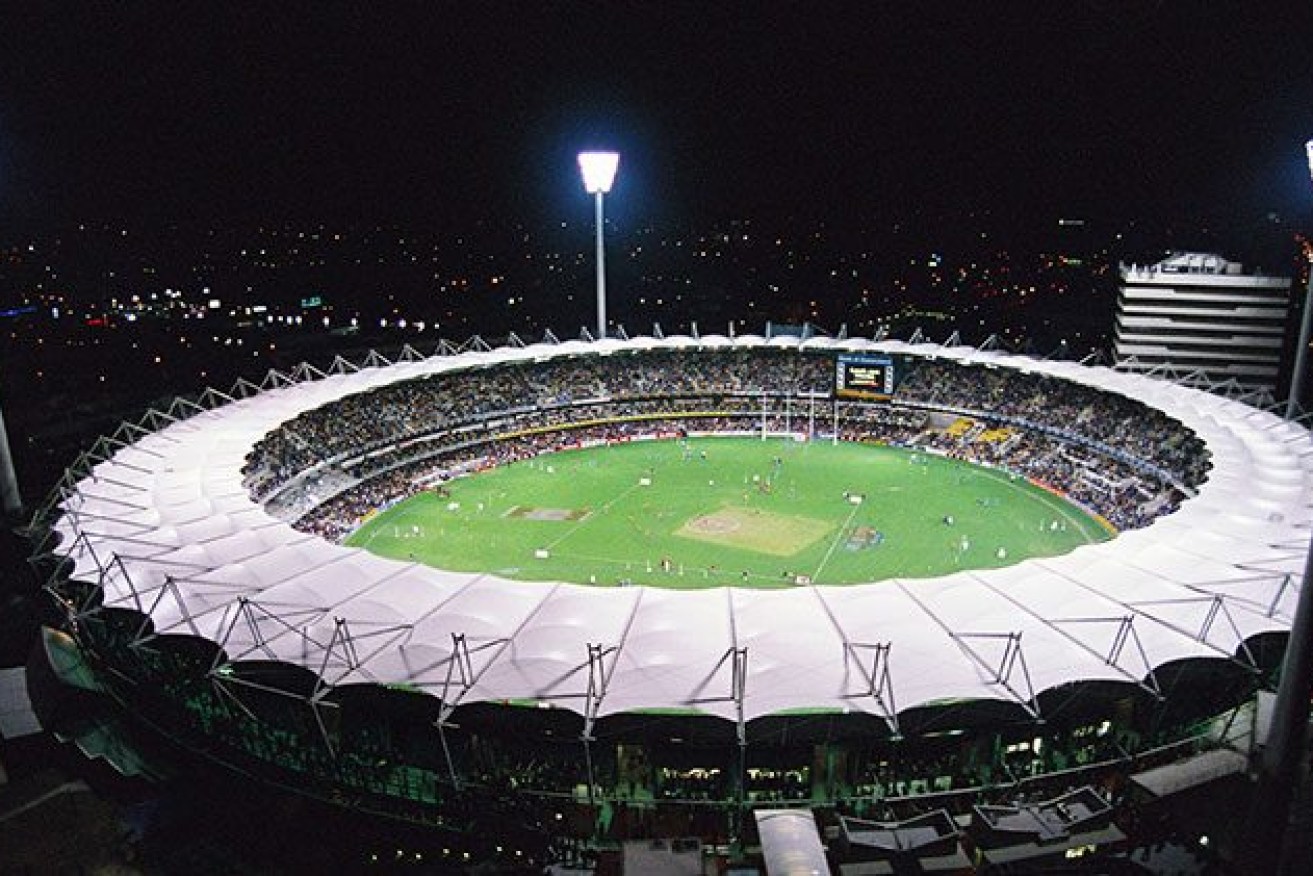 The federal and Queensland governments remained locked in negotiations as to how the planned redevelopment of the Gabba for the 2032 Olympics will be funded. 