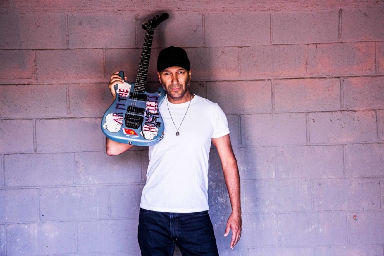 Musician Tom Morello will deliver a keynote speech for this year's virtual version of Brisbane music industry conference BIGSOUND.
