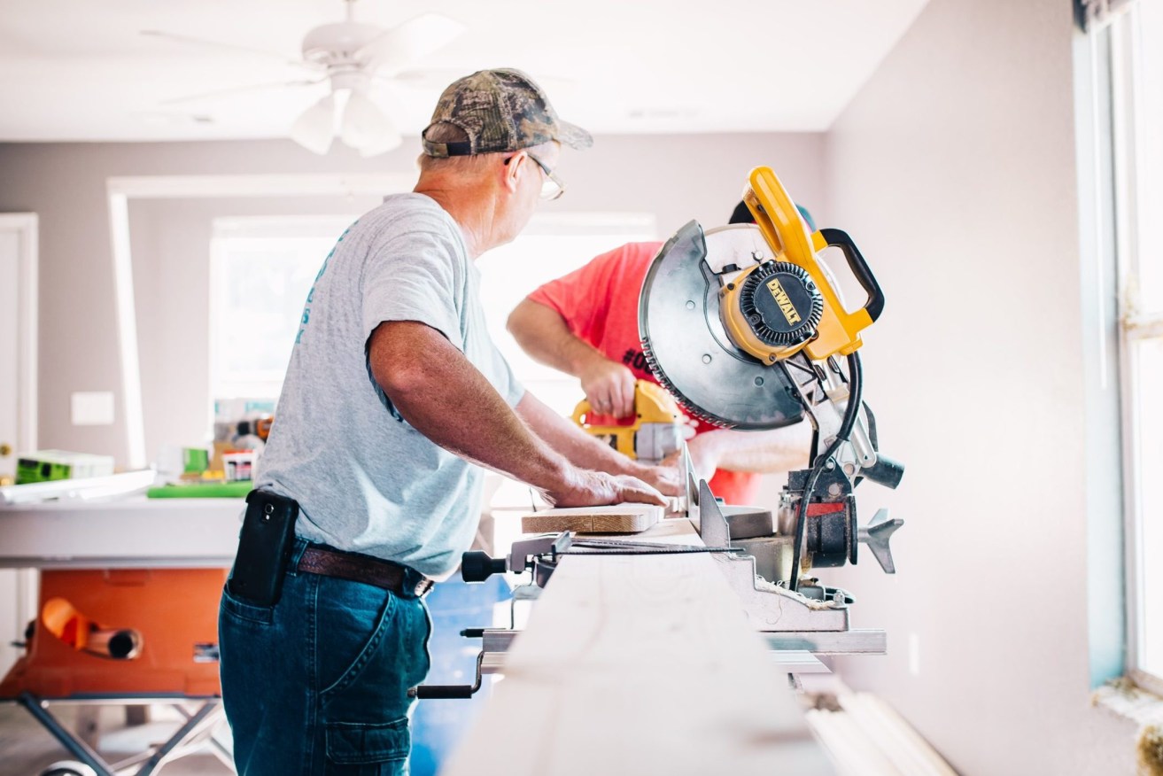 
A surge in do-it-yourself renovations is behind a growing cancer risk. Picture: Unsplash (Annie Gray)